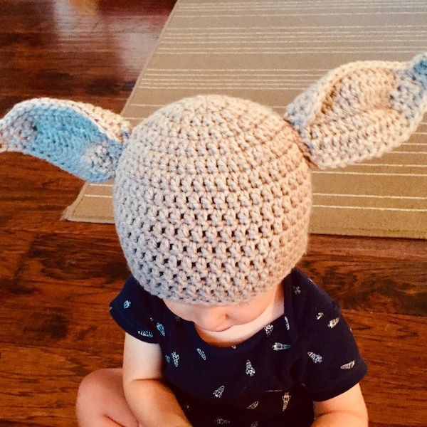 Infant, Toddler, Child, Youth, Adult House Elf Hat