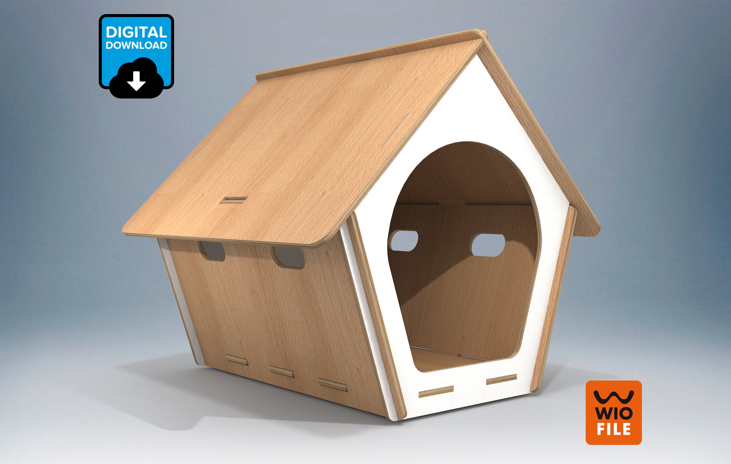 How To Make A Dog House Cooler