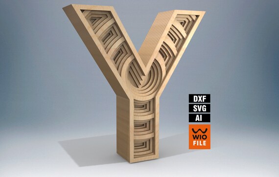 Download Letter Y 3d Layered Svg Digital File Letters Y 3d Layered For Cutting Plywood File For Paper Cutting Dxf Letters Y 3d Layered Craft Supplies Tools Tools Kromasol Com