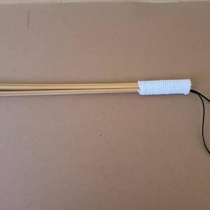 Rattan Stick With Skin (Hand 5 pcs)
