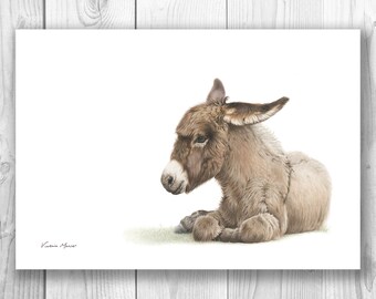 CHALLENGER Miniatur-Entwöhnungs-Esel/Pferd – 101,6 Cm Größe, Aus 640-Denier-Stoff, Lila, Für Fohlen