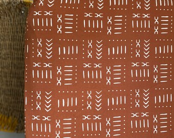 geometric crib sheet