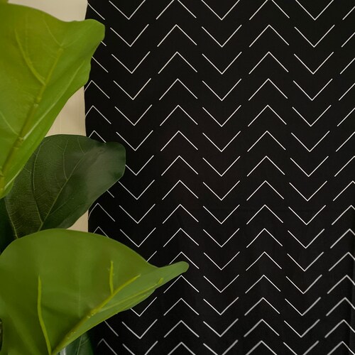 Star Crib Sheets Black and White Fitted Crib Sheet Etsy