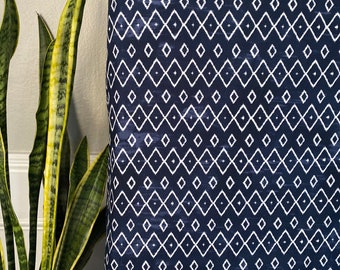 geometric crib sheets