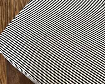 Black and White Stripped