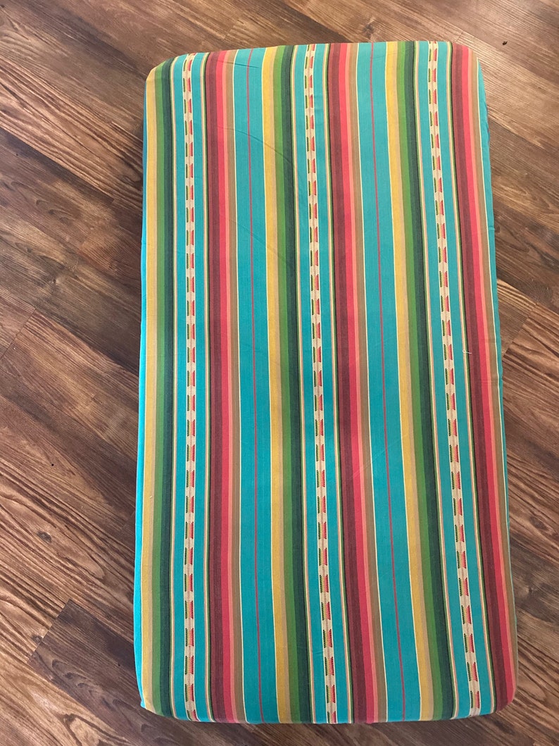 Soft Serape Fitted Crib Sheet Etsy