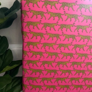 Hot Pink and Leopards