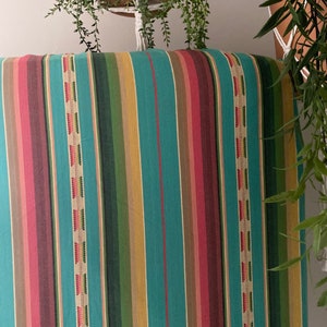 Soft Serape Fitted Crib Sheet