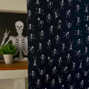 Super Soft and Stretchy White Dancing Skeleton