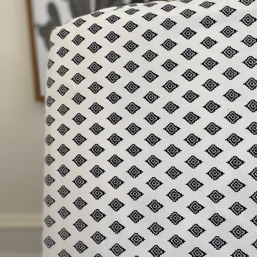 PERSONALIZED CRIB SHEET Black and White Crib Sheet Fitted Etsy