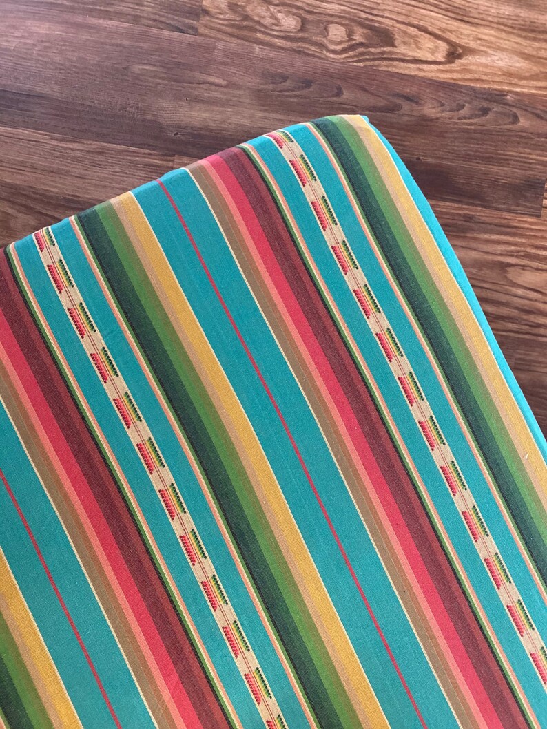 Soft Serape Fitted Crib Sheet Etsy