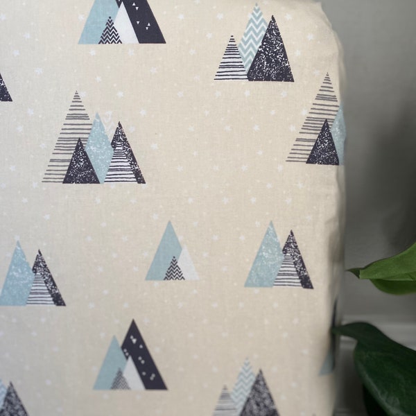 Triangle Crib Sheet Etsy