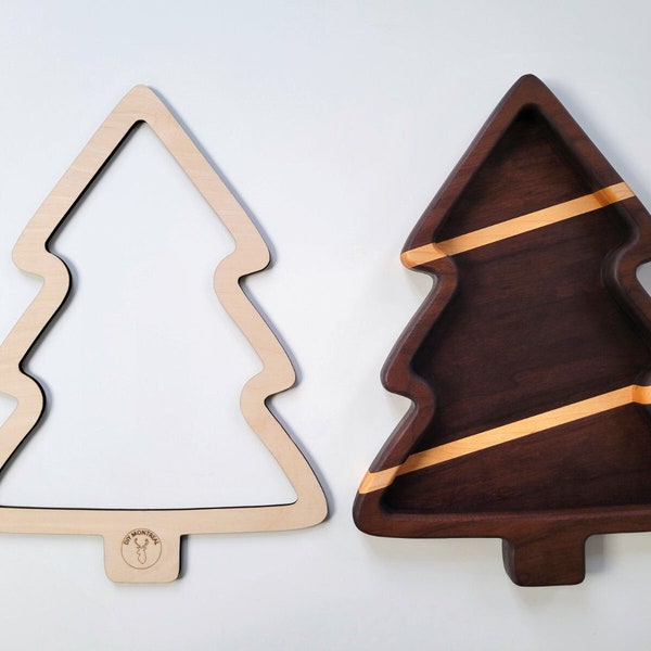 Wood Router Christmas Template Etsy