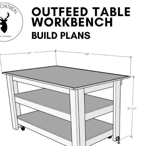 Round Dining Table Build Plans Etsy