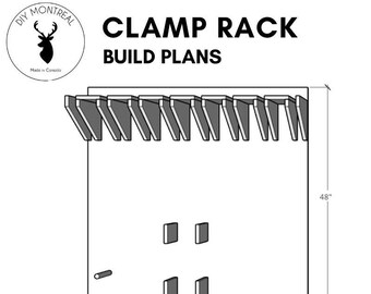 Clamp Rack | PDF Build Plans