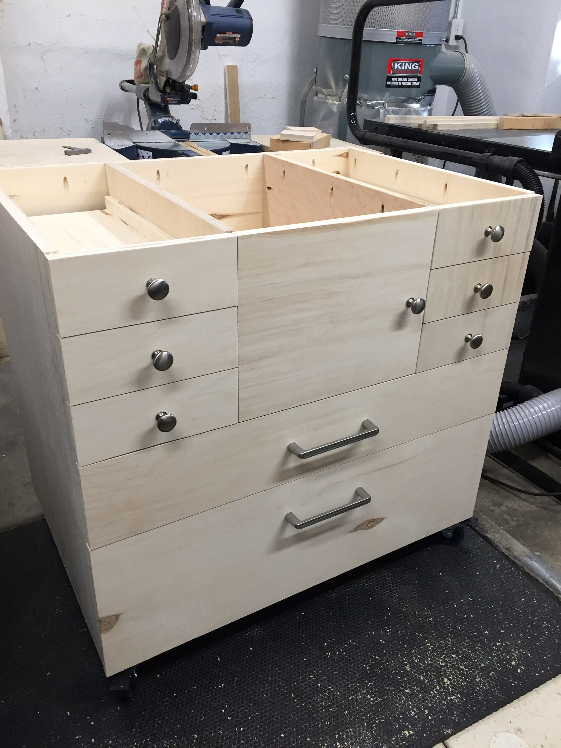 Router Cabinet | PDF Build Plans - Etsy