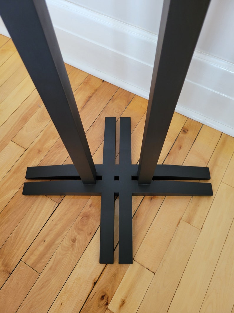 Modern Free Standing Coat Rack PDF Build Plans image 4