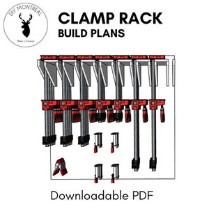 Clamp Rack | PDF Build Plans