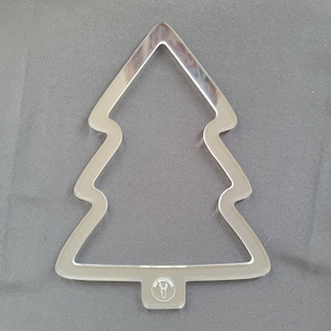 Christmas Tree ROUTER TEMPLATE Template for Making Wooden Holiday