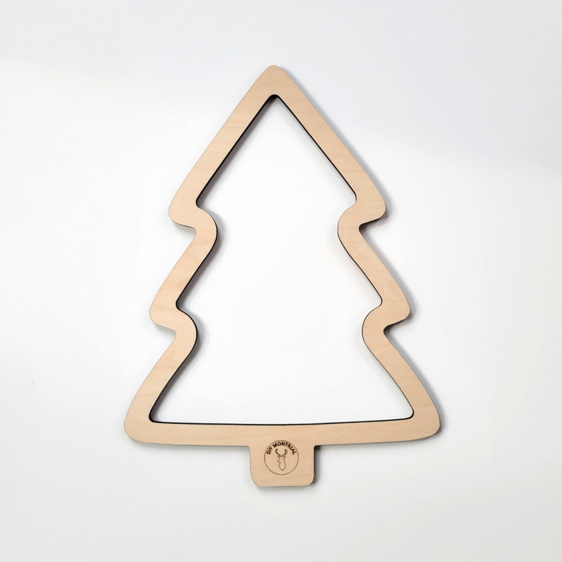 Christmas Tree Serving Tray ROUTER TEMPLATE Plywood Template Etsy Canada