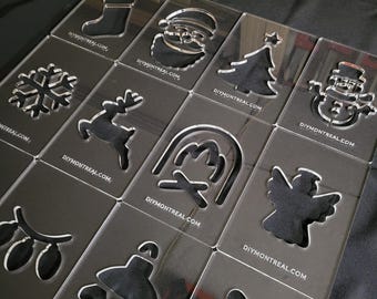 All 12 Christmas Lantern Templates | BUNDLE | Acrylic Router Templates for the Holiday Season