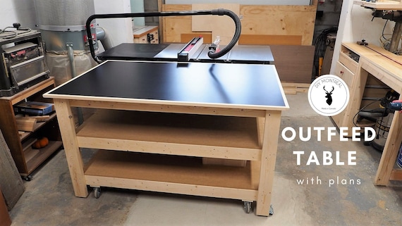 Mobile outfeed table deals