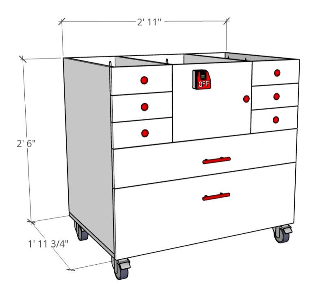 Router PDF Build Plans Etsy
