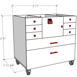 Router Cabinet | PDF Build Plans