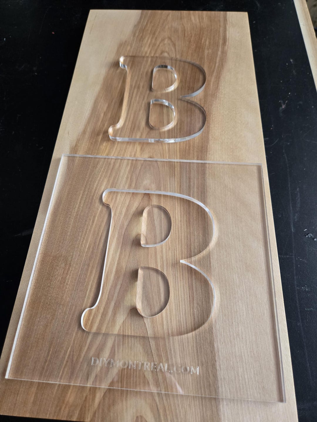 Letter Router Templates | Acrylic Router Template | Letters of the ...
