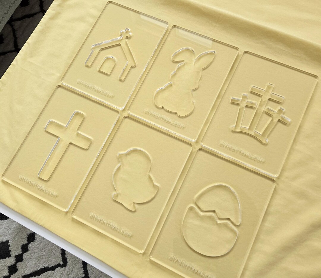 Easter Router Template BUNDLE | All 6 Router Templates | Bunny-cross ...