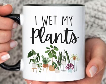 Plant Lovers gift, Plant Mom, Plant Lady Mug, Gardening Gift, Gifts For Plant Lovers, plant lady tea mug, Plant Lover Birthday Gift