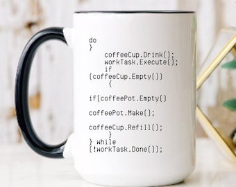 Programmer Gift, Programming Mug, Programmer Mug, Computer Science Gift, Software Engineer Gifts, Computer Geek Gifts, Software Developer