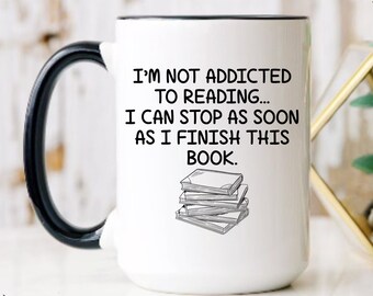 book lover gift, book club gift, bookworm for her, book lover mug, reading gifts, bookworm gifts, book lover gifts for women, reading mug