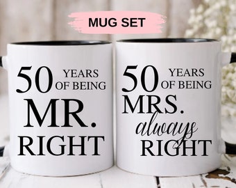 50th Wedding Anniversary Gifts, 50th Anniversary Gifts For Parents, 40th Anniversary Gift, 20th Anniversary, 30th Anniversary Gift, 50 Year