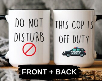 Police Officer Mug, Police officer gifts, Custom Cop Husband, Gift for Police Officer, Police Gifs, Officer Mug Gift, Cop birthday gift