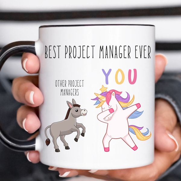 Project Manager Mug, Project Manager Gift, Project Manager Mugs, Project Management, Christmas Gift, Thank You Gift, Office Mug, Office Gift