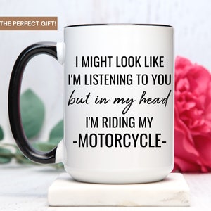 Motorcycle gifts for men, motorbike gifts, motorcycle mug, biker grandpa, gift for motorcycle lover, motorcycle gifts personalized