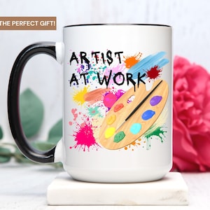 Artist Supplies, Gifts for Artists Women Art Teacher Painters, Funny  Birthday Ideas for Her Friends Sister Aunt Mother, Artists Craft Artistry  Gifts