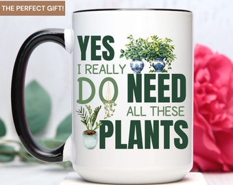 Plant Lovers gift, Plant Mom, Plant Lady Mug, Gardening Gift, Gifts For Plant Lovers, plant lady tea mug, Plant Lover Birthday Gift