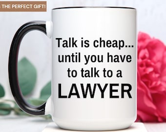 lawyer gift, lawyer mug, lawyer gift for man, lawyer gift for women, lawyer gift for office, lawyer graduation gift, lawyer coffee mug