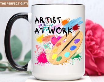 Painter Mug, Artist Gift, Art Teacher Appreciation Gift , Artist Mug, Painter Gift, Artist Cup, Painter Cup, Artist Coffee Mug, Tea Mug