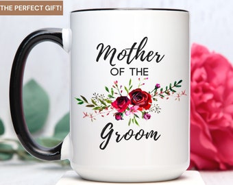 Mother of the bride mug, mother of the bride coffee mug, mother of the groom mug, mother of bride mug, wedding gifts for parents, gift bride