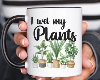 Plant Lovers gift, Plant Mom, Plant Lady Mug, Gardening Gift, Gifts For Plant Lovers, plant lady tea mug, Plant Lover Birthday Gift