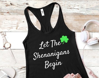 St patricks day womens shirt, st pattys day, st patricks day shirt women, shamrock shirt, st patricks day tank, shamrock tank top, four leaf