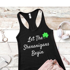 St patricks day womens shirt, st pattys day, st patricks day shirt women, shamrock shirt, st patricks day tank, shamrock tank top, four leaf