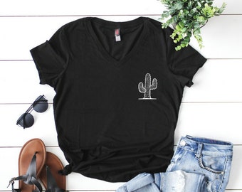 Plant Shirt Women's, Cactus Shirt, Cactus Tees For Women, Cactus Tshirts Women, Cactus Tee Shirt, Nature Shirt, Cactus Shirt Women, Cactus