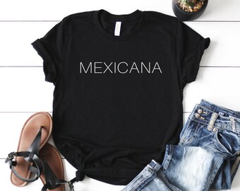 Chicana Shirt, Latina Power, Latina Shirt, Latina Feminist, Mexicana Shirt, Mexicana Tshirt, Mexico Shirt, Mexico Tshirt, Mexicana Pride