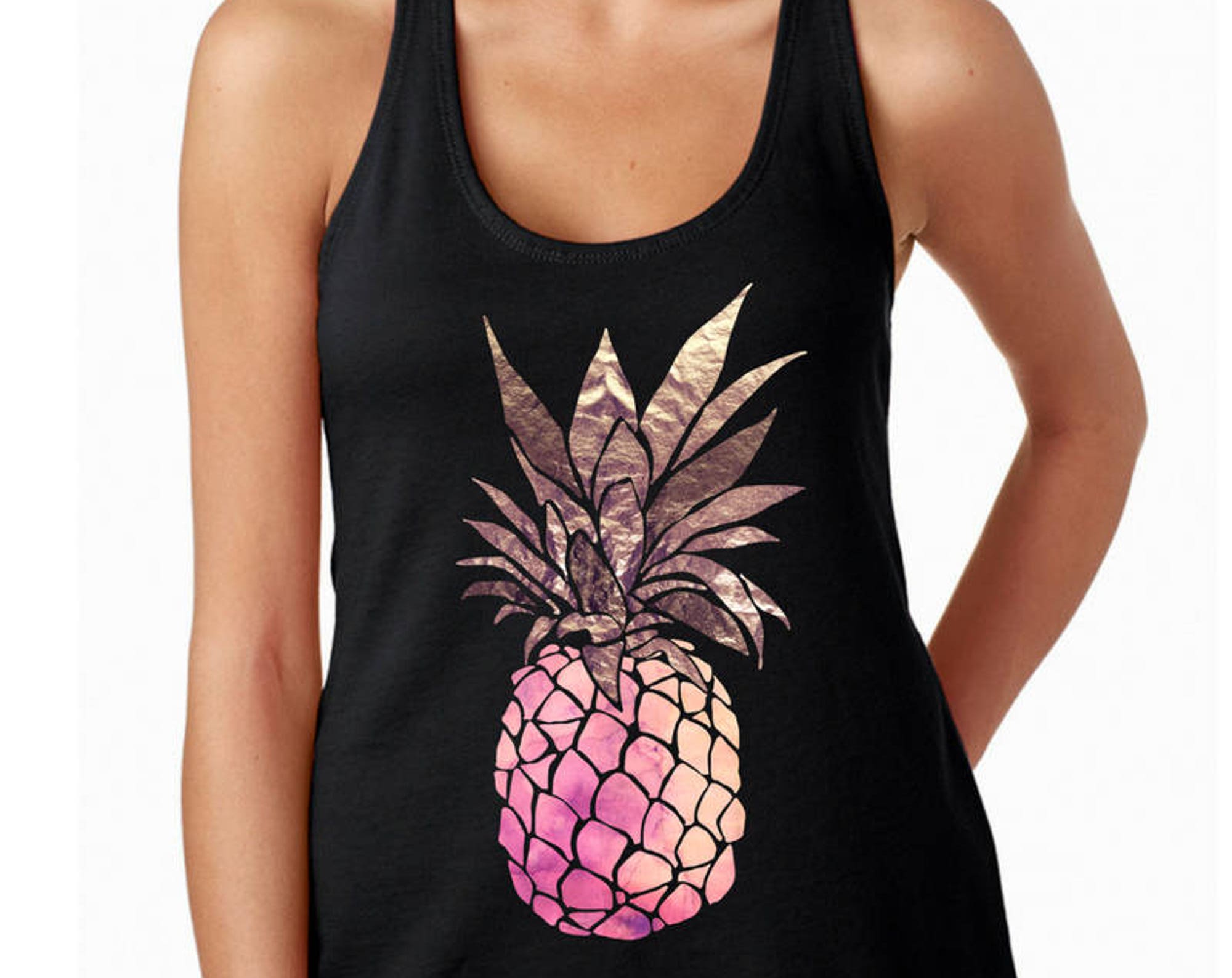 Pineapple shirt for women, be a pineapple shirt