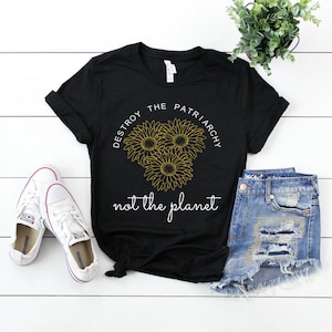 Feminist Shirt, Feminist Gift, Smash The Patriarchy, Patriarchy Shirt, Feminism Sweatshirt, Feminism Shirt, Feminist T-Shirt, Smash the