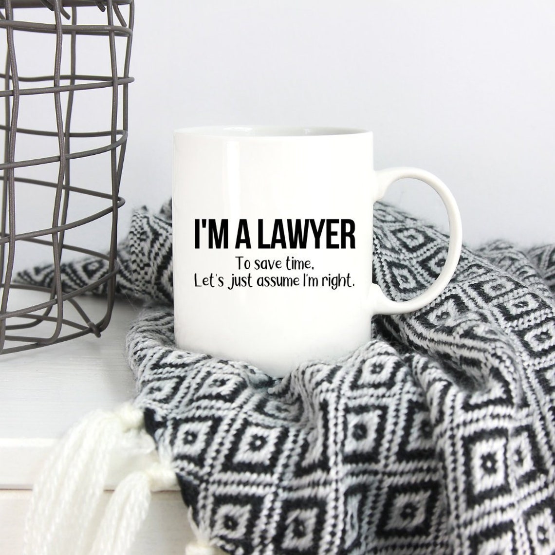 Lawyer Gift Lawyer Mug Lawyer Gift for Man Lawyer Gift for Etsy Canada
